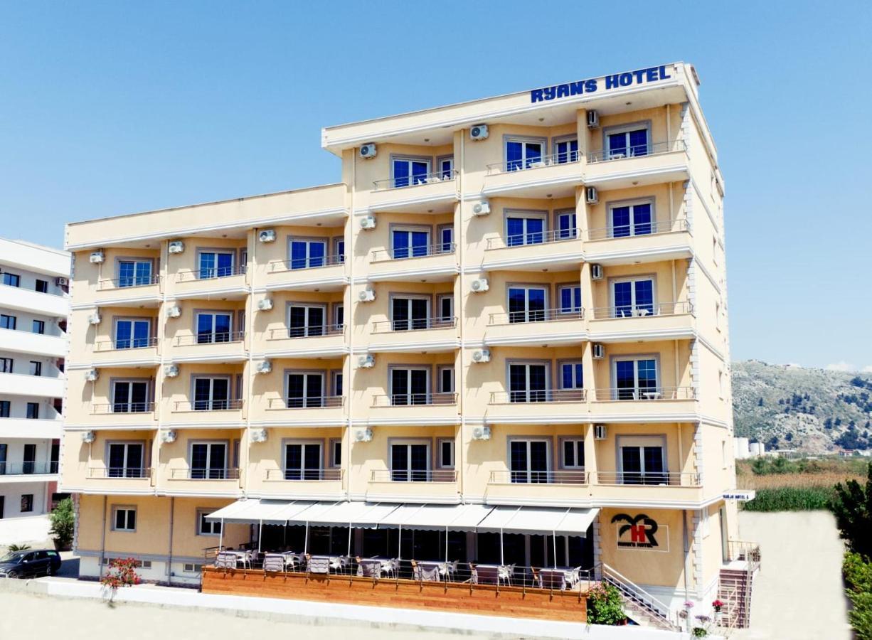 Ryan'S Hotel Shëngjin Buitenkant foto